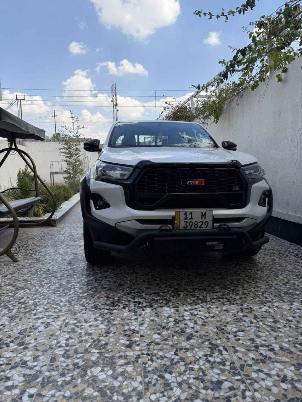 السلام عليكم
بيك اب GR
موديل 2024
فول مواصفات
6 سلندر
ماشية 40الف حقيقي
مكفول من صبغ بارد تبديل
السعر 425
العنوان بغداد
رقم الهاتف ***********
