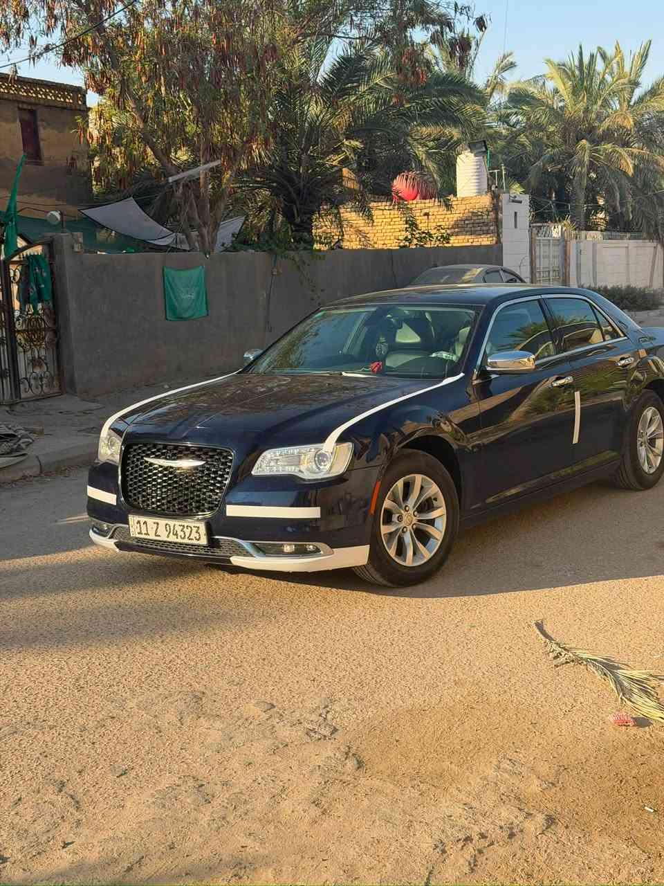 2016 CHRYSLER 300
كتاب ظباط بغداد

                 👇 👇

سعة المحرك:- 3.6 vvt بانزين 

اللون:- نيلي

المسافة المقطوعة :- 127mi   

الاضافات 🚗

            بيه بارد بقبق الجنطه موضح بسونار بدون دواخل 

فقط 

                 ......................

* شاشه كبيره 

*كراسي كهرباء   

*وَيْل17

*فرش جلد  

كامره 

*حساس تجاوز 

  🚗🚗  حادث السياره كما موضح في الصور    

حالوب خفيف🚗🚗

للستفسار ***********
