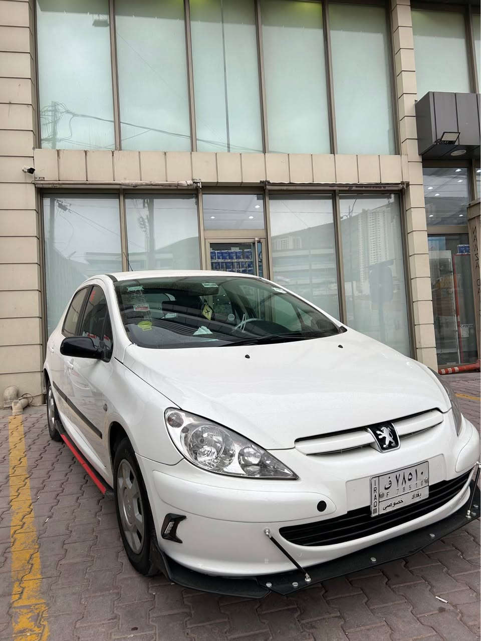 بیجۆ فەرەنسی ٣٠٧ مۆدێل ٢٠٠٥ سەیارەیەکی تابڵێی جوان و بێمەسروفە دەعامی سپۆڕتی بۆ دانراوە بۆ جوانی کامل کامل جایزە یەک دینار مەسروفی تیا نیە ماڵی دۆستە ئەوەلیات و تەقەو ڕەقە بەشەرت مەکینەی و گێڕ بەشەرتی ١٠ فیتەر کامل بۆیاخ کراوە بۆ جوانی بێ دەعم و لێدراوی نرخی ٤٥ وەرەقەو مەجالێکی برایانە مەڵێ لەوە هەرزانتر هەیە بە دەگمەن مابێتەوە وەک ئەمە السليمانية, العراق


**إذا كنت صاحب هذا الإعلان وتريد حذفه لأي سبب، رجاءا أرسل رسالة إلى الدعم الفني**