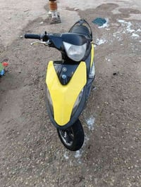 دراجة ماكس مكفولة كفالة عامة صالهة شهرين طالعة من الرمبة بيهة تزويد خا...