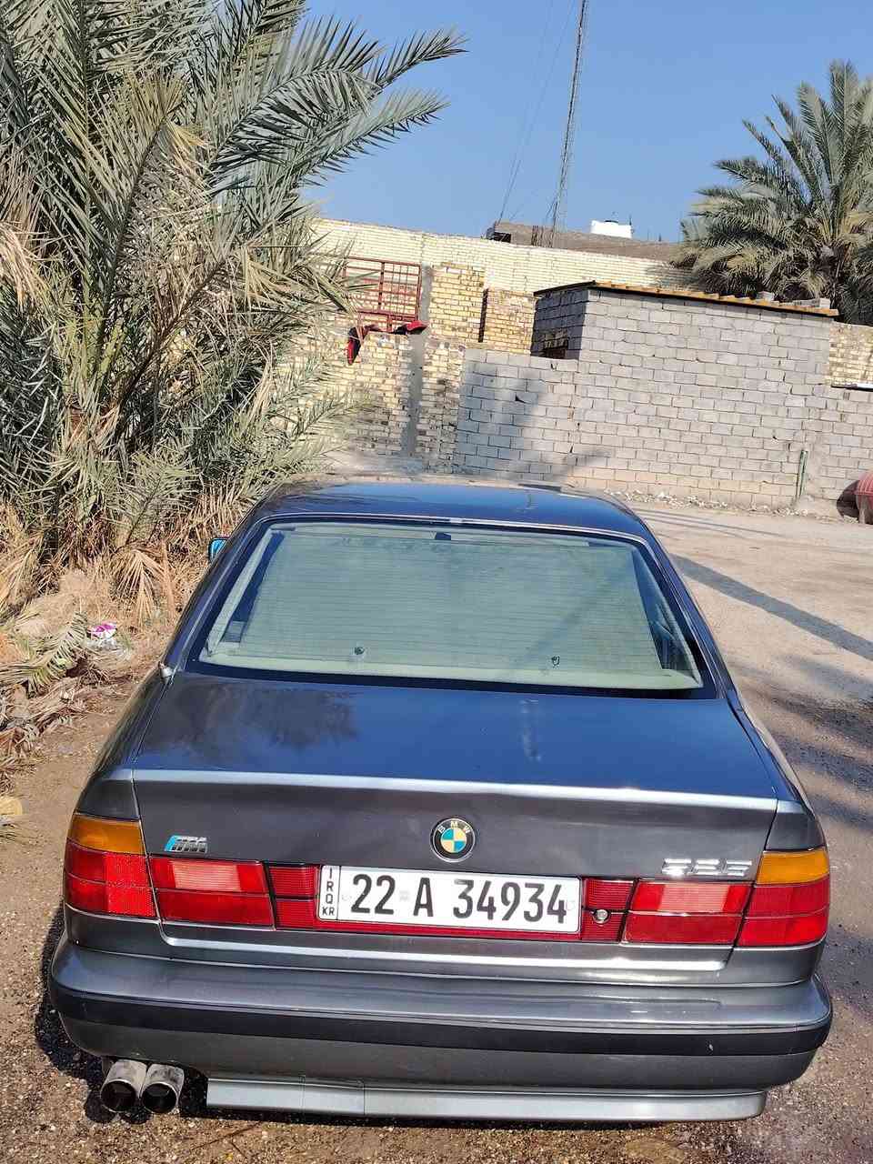 السلام عليكم للبيع بي ام 525 مسكر كير اوتو كير ومكينه مكفولات موديل 1992 رقم اربيل إنكليزي اتعهدلك بالمداور سياره كفاله بدون ضرر فقط صبغ جماليه  تبريد شغال ثلج صدر جديد تخم تاير سنتر لوك الف ماتخلي عليها  سعر 63 وبيها مجال قليل مكاني بابل/الكفل للاتصال ***********
