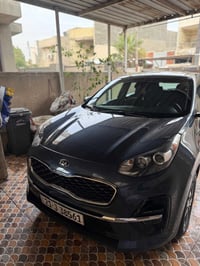 كيا سبورتج امريكي موديل 2022 رقم سليمانية سنوية 2028   حادث جاملغ بارد...