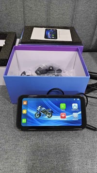 شاشة دراجة • كاربلاي بلوتوث • ضد الماء