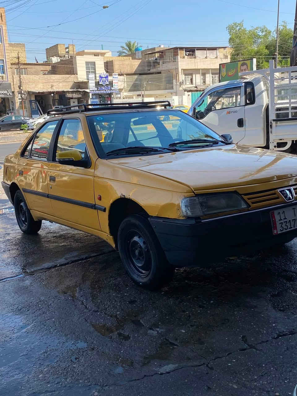 سلام عليكم بيجو  روى ٢٠٠٩ للبيع رقم بغداد سنويه بسمي لل ٢٠٢٨تبريد شغال كير مكينه خير من الله  تخم تاير جديد جاهزه وكامله الي تصير من نصيبه كبل يتوكل على باب الله مكاني بغداد حي اور قرب فلكة صباح الخياط *********** السعر ٢٧ ورقه
