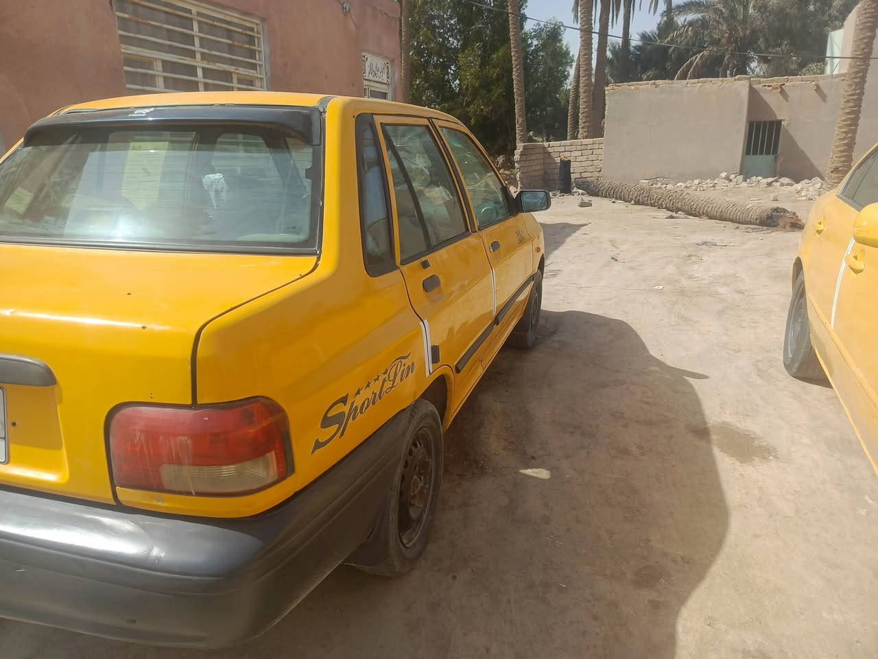 سلام عليكم  سايبا2012 للبيع مكفوله من صبغ تبديل كير مكينه شواصي برانكيتات مكفوله لا معمرات ولا شي سياره حلوه حداديه جديده خلفي امامي مصفره هيئه وغرامه مداور ثاني يوم سنويتهه لل2027 سياره ماعايزه شي انكر سويج وطلع وين مايعجبك سعر 33وبيها مجال***********بي وات ساب
