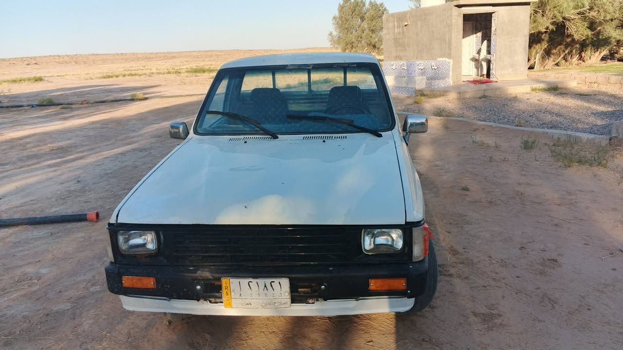 تويوتا 1985 للبيع
معمّرة جديد، محرك وگير وصدر كلّه شرط.
رقم ألماني / صلاح الدين.
السيارة نظيفة وما تحتاج صرف، والمعاينة خير برهان.
السعر 40 
للاستفسار اتصل.***********
