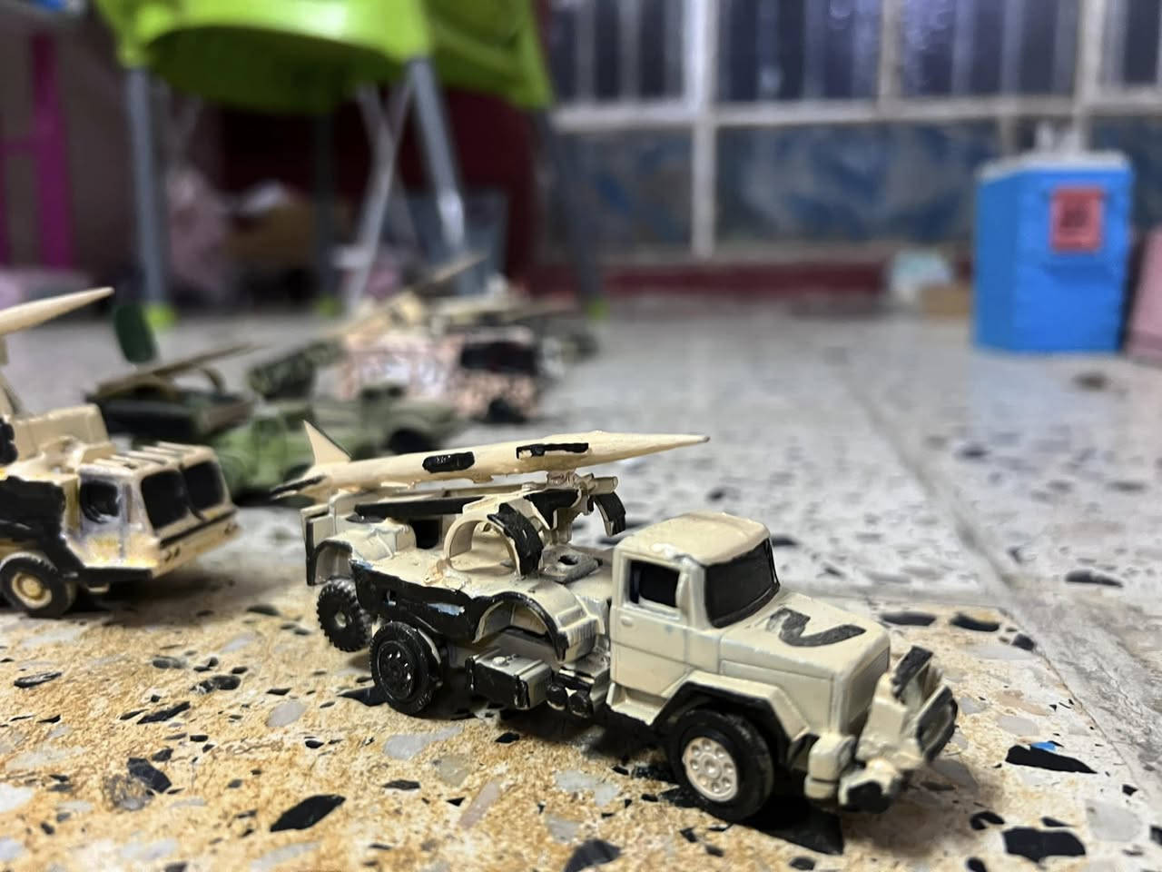 المجموعه الصاروخيه مجموعتي


**إذا كنت صاحب هذا الإعلان وتريد حذفه لأي سبب، رجاءا أرسل رسالة إلى الدعم الفني**