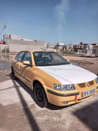 سمند مديل 11 گير مكينه كهربائيات تخم تاير دواخل كله مكفول تبريد ويه ال...