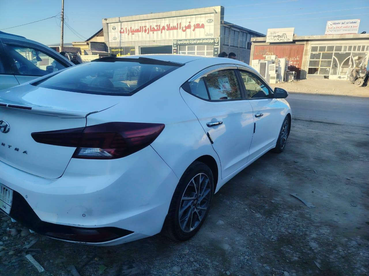 ‎سلام عليكم للبيع فقط ***********
‎💎هونداي النترا 2019 خليجي بغداد باسمي 
‏‎ فولللل مواصفات 1/1 
‏‎سياره  شبر صبغ بالجاملغ الخلفي شي بسيط الباقي مكفول
‎💎بصمة
‏‎💎سلايد - فتحة
‏‎💎محرك 2000
‏‎💎حساس  خلفي & امامي
‏‎💎كاميرا خلفيه  أمامي 
‏‎💎شاشةكبيره اندرويد 
‏‎💎تحكم أستيرن 
‏‎💎كشنات جلد بيجي👉 
‏‎💎مري شفط نضام ترحيب 
‏‎💎صندوق بصمه ذكي
‏‎💎لد نهاري 
‏‎💎تبريد قطعتين
‏‎💎ويل كب/ويل كروم/ 
‏‎💎يدات نيكل
‏‎💎مدخل AUX+USB/بلوتوث...
‏‎💎 شاشه عرض الاعطال السعر 160
وبيه مجال لطيبين
