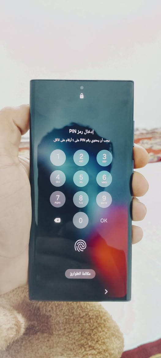 سلام عليكم اس ٢٢ الترة للبيع مبدل شاشة اصلية والله العضيم بس شاشة شادهة ٢٥٠ جهاز جديد ستخدام بيت كلة شغال بصمت اصبع وجه شرط شخط مابي تجي تاخذة من الباب ويا حافضة دفترية  السعر ٣٧٥ وبي مجال الرقم *********** مكاني بغداد الحسينية مال راشدية
