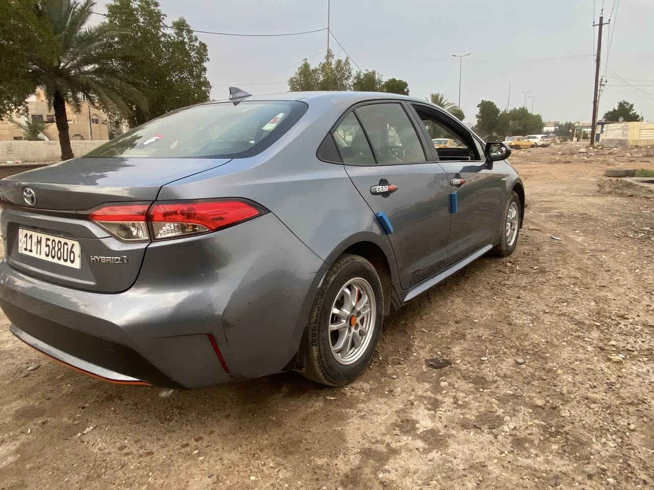 مرحبا كورله 21 بغداد  هايبرد وارد بيه ثلاثه قطع صبغ  بدون دواخل  محرك وكير  جيد صدر امامي وخلفي جيد كامره وشاشه وتبريد جيد وبيه مواصفات  اخرى  السياره بصمه والاستفسار اكثر اتصل ***********
