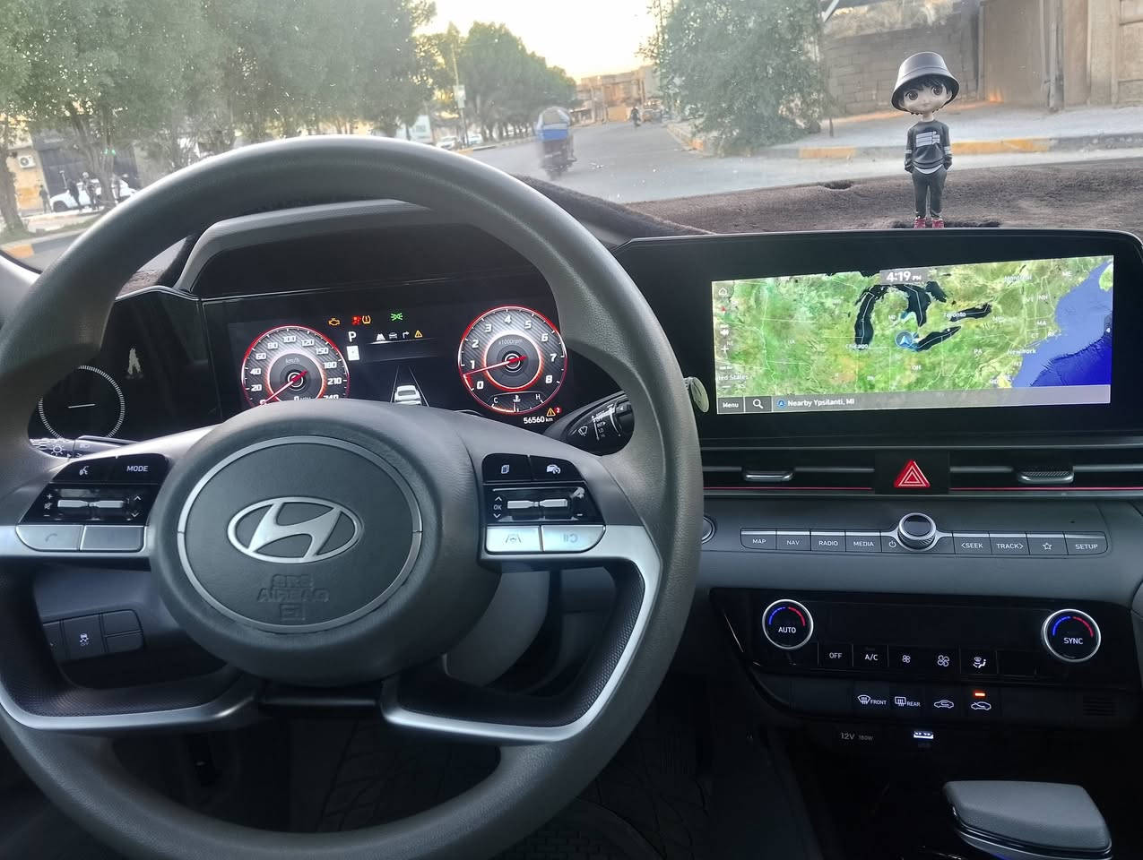 النترا 24 بصرة حرة وارد امريكي محرك 2,0 دوش فول مواصفات رادار محيطي 360د شاشة متصل دجتال 3 وضعيات قيادة ذاتية لايت ثلاث عدسات بصمة ترحيب وتشغيل عن بعد ويل كب كروم 17بيها  قطعتين تبديل بنيد وجاملغ والفخذة مصلحة السعر 140 العنوان كرمة علي ***********
