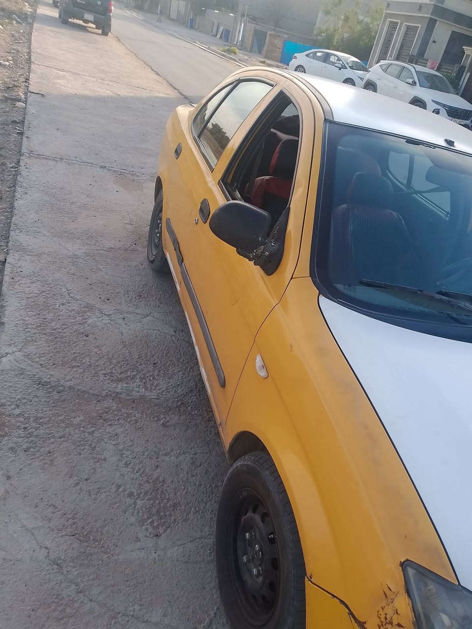 سلام عليكم سياره طيبه موديل 15 السياره بيها خيط تبخير السياره بيها باب مصبوغ طخه خفيفه بل جاملغ السياره نضيفه محتاجه ترتيب للصدر تخم تأيرات وتبريد عينه وصينيه جديد دوشمه جديده شرط تحويل السياره نضيفه رايدها ٣٠


**إذا كنت صاحب هذا الإعلان وتريد حذفه لأي سبب، رجاءا أرسل رسالة إلى الدعم الفني**