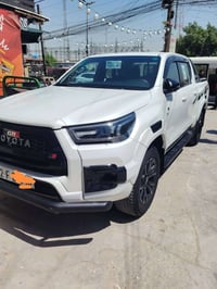 هايلوكس جي ار موديل 2023 مكفولة كفاله عامه ماشيه 71 حقيقي  رقم اربيل ب...