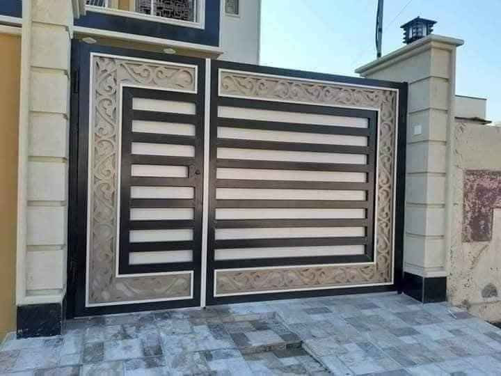 العرض لمدة 3ايام ب350 الف  فقط
وترجع الاسعار القديمة 
التفاصيل 
باب 2 متر طول
عرض 2 متر ونص … .. سلايت+ طلاقتين حسب الرغبة 
الحديد ثقيل 2 ملم( حقيقي) شرط الفحص
الباب كامل ب350 الف 
البيع مباشر 
■بدون نقل او شد ■ البصرة, العراق


**إذا كنت صاحب هذا الإعلان وتريد حذفه لأي سبب، رجاءا أرسل رسالة إلى الدعم الفني**