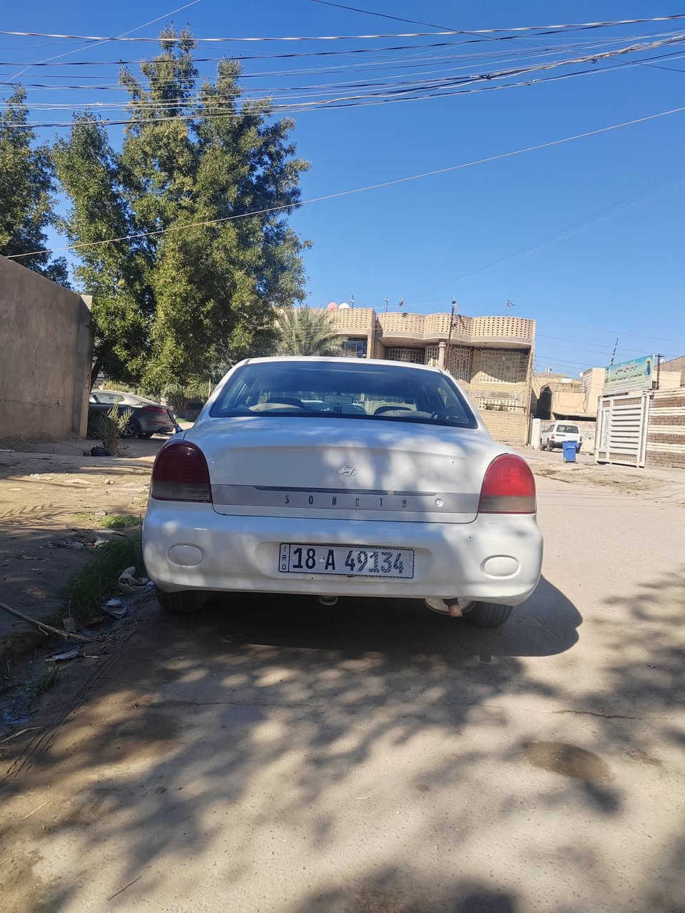 #سوناتا_2001_للبيع
وارد خليجي

مكفولة عيب شرعي واصوليات وكص ونقل
مشروع وطني وسنوية لل28

مكينة وكير وحدادية مكفولة

تبريد وحدادية وضفيرة وعقل ومجاول وفيتبم وتخم تاير وباتري كله جديد

لايت زنون عالي ناصي

السيارة جاهزة من كلشي ما بيها كل نقص

السعر ٤٠ وبيها مجال

المكان الناصرية شطرة

***********
