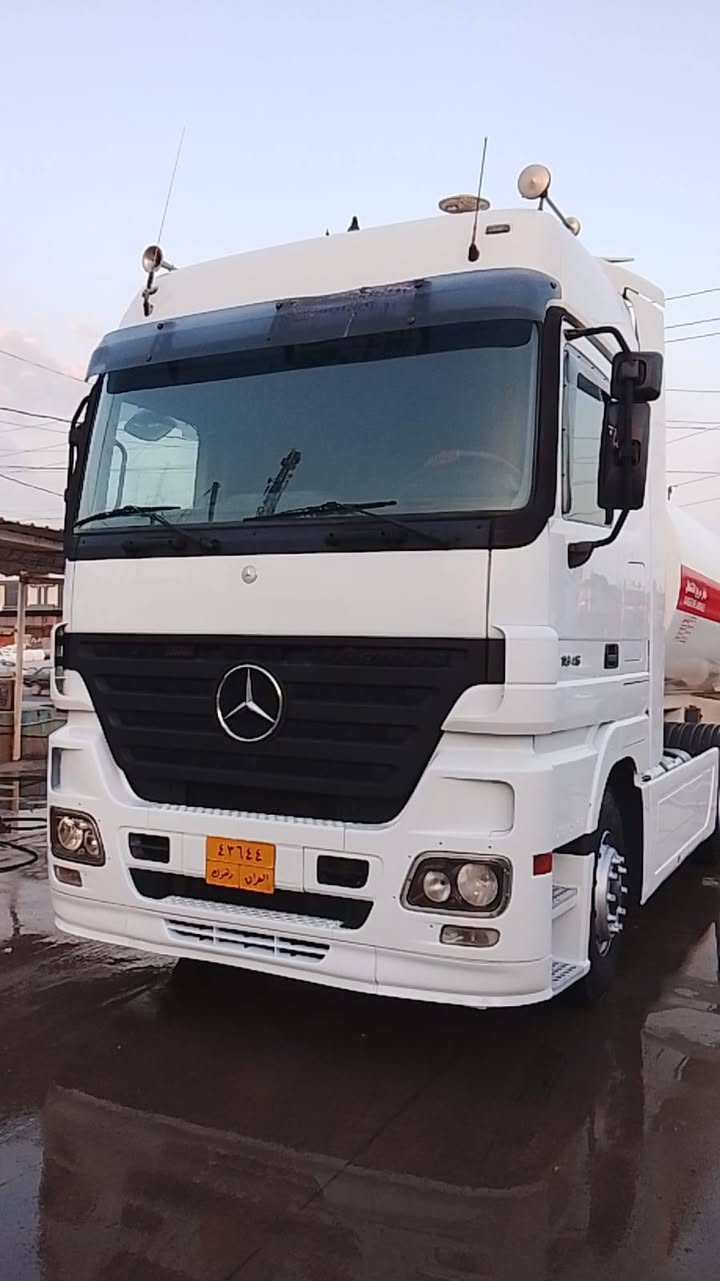 ***********
-اکتروز ابیض 2006
-گیر کهربائي
رأس مابي سبغ
-محرك 1846 و محسن دبل قایش
تایرات نظیف
2 تانکي گاز٦٥٠
گیر محرك بشرط کلشي و ما مفتوح ولا برغي
صهریج مامحمل  حار و مصبوغ جدید مثل الشرکة
رقم وسنویة وتوناج قدیم
سیارة مال الشغل کلش نظیف
