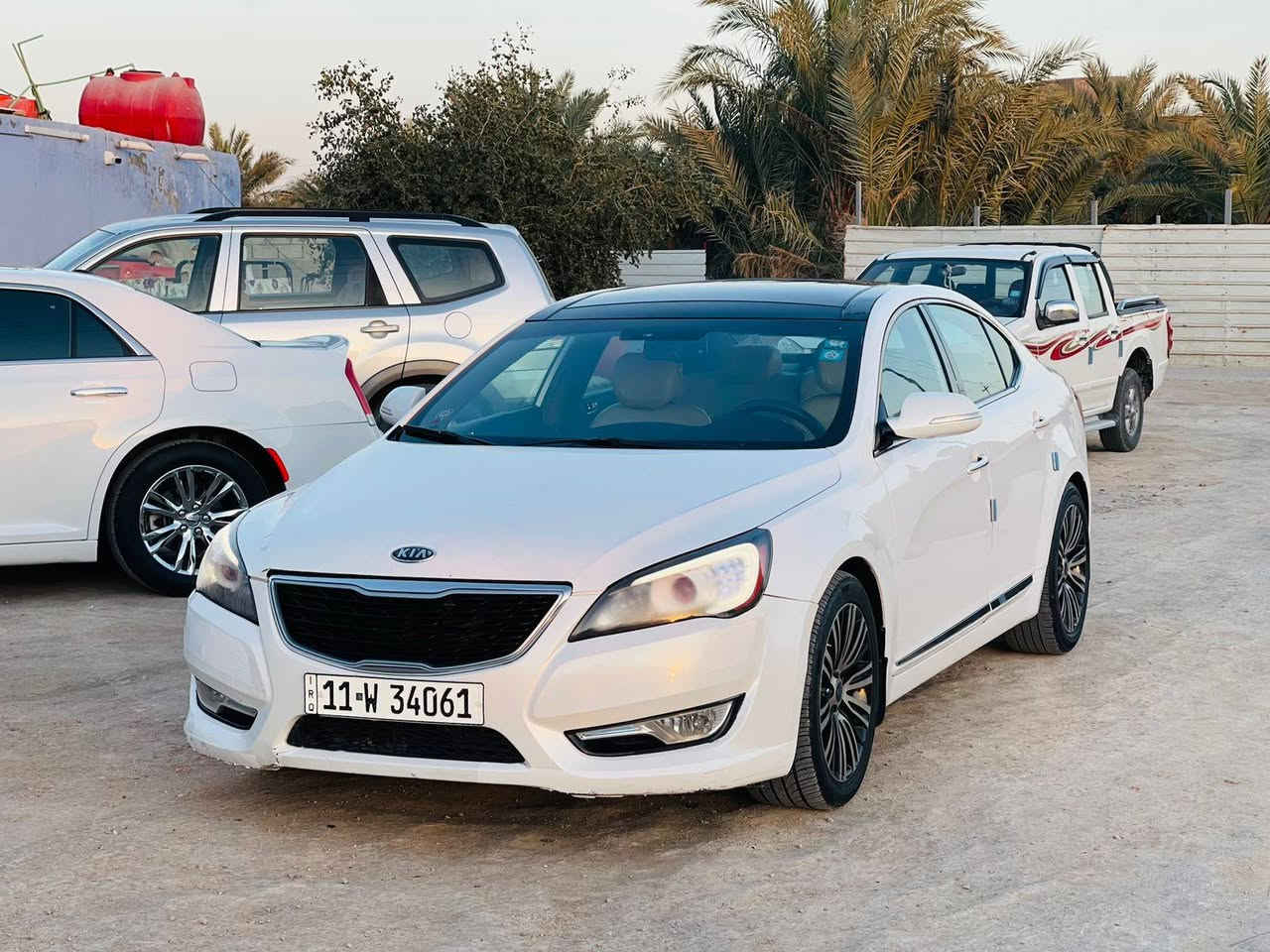 السلام عليكم 
يا الله للبيع او مراوس كيه كادنزه خليجي موديل 2011 رقم بغداد انكليزي لون أبيض صدفي بدون حادث ولاتبديل فقط بيه مكانات كلير بس يطلع عندك بلسونار صبغ طبعن مو بلعراق الكلير السعر 120 شعندك مراوس كلشي بحسابه رقم الموبايل *********** واتساب المكان السماوة الرميثه
