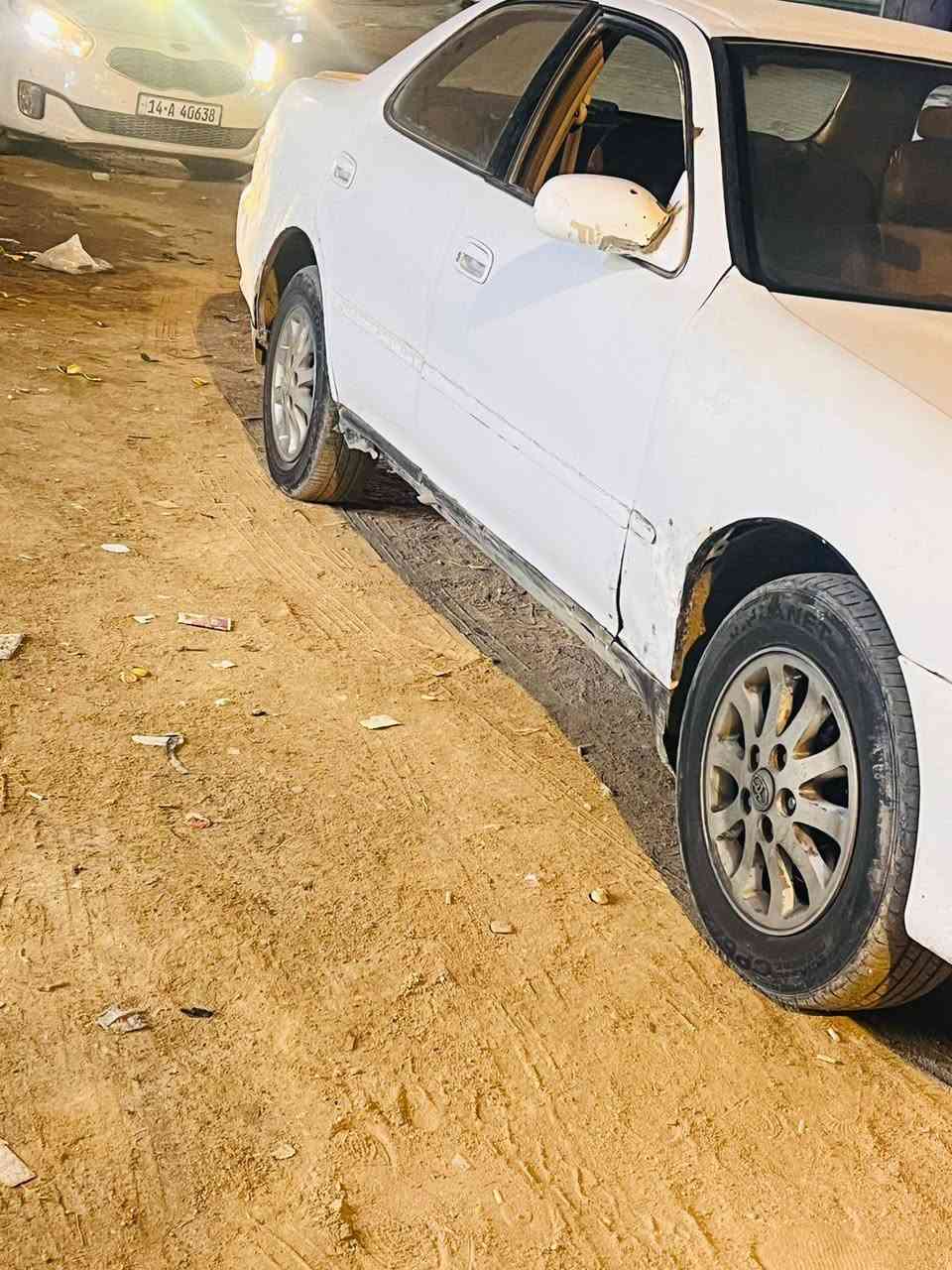 السلام وعليكم كرسته للبيع مكفوله من الكص كير ومكينه مكفولات حداديه جديده ملاحضه السياره نقل جثه السعر 23وبيها مجال قلبل***********
