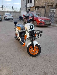 للبيع دراجه اكس 900 خمس بطاريات سستم سماعات مثبت سرعه اربع نمر لايت زن...