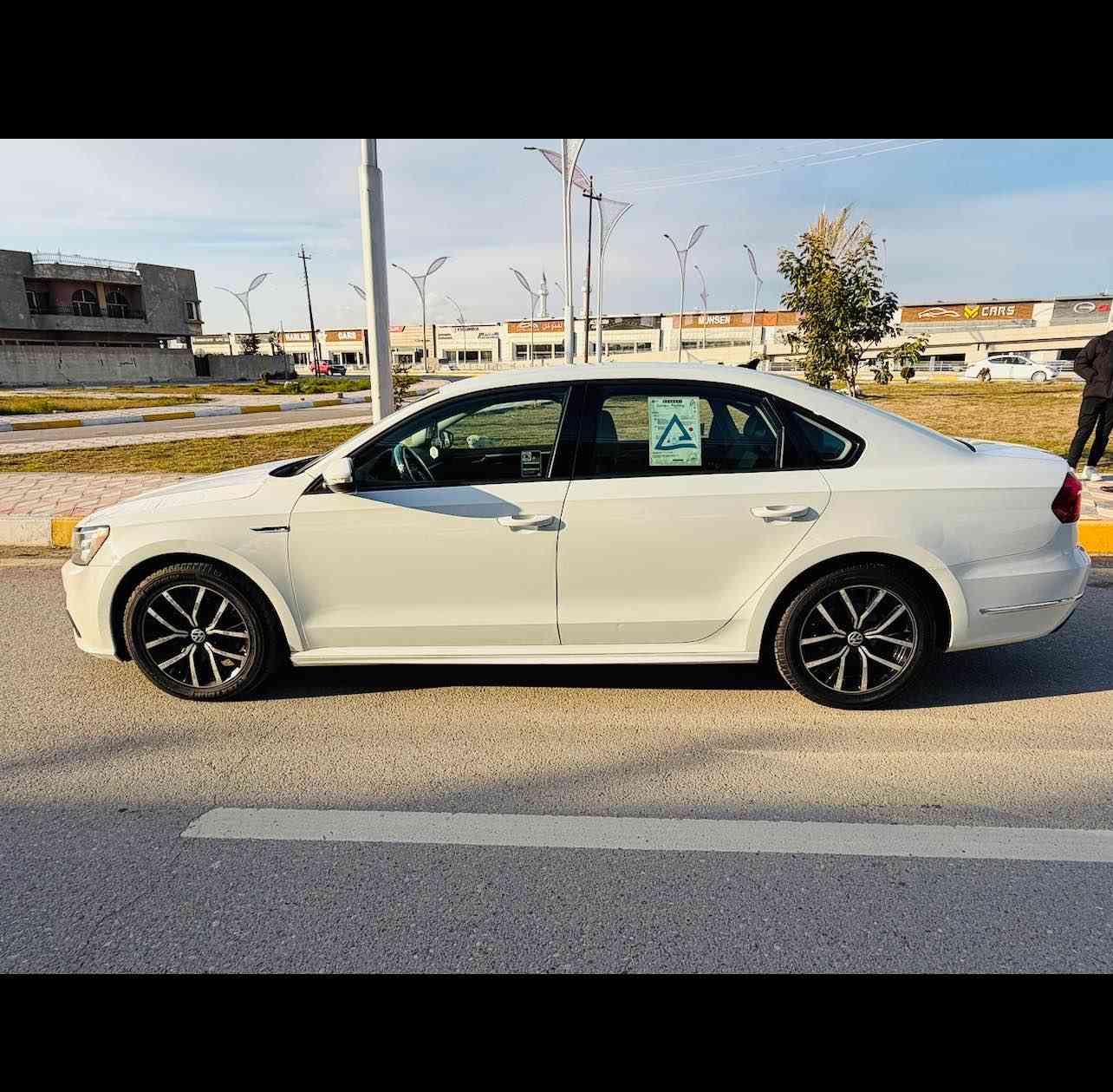 للبيع باسات 2018 بسعر مناسب جداً 
مواصفات R   Line 
فول فول بدون فتحه 
ضرر السياره بونيد وجاملغ 
محرك دبل كازكيت بدون ادوانز شرط 
مكاني كركوك *********** كركوك, العراق
