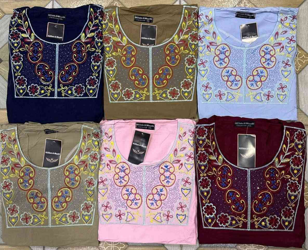 #ملابس_العيد ♦️درزن ب74 الف نص درزن ب37 الف 
#دشداشه_نسائي دبل كلوش تطريز وستراس  
الخامه كشمير ايطالي اصلي .القياسات من 2XL الى 5Xl  
https://t.me/aya_fashion313👉قناة الجملة 
#عروض #تصفية_مخزن #شلحات #تراكات #سوتات


**إذا كنت صاحب هذا الإعلان وتريد حذفه لأي سبب، رجاءا أرسل رسالة إلى الدعم الفني**