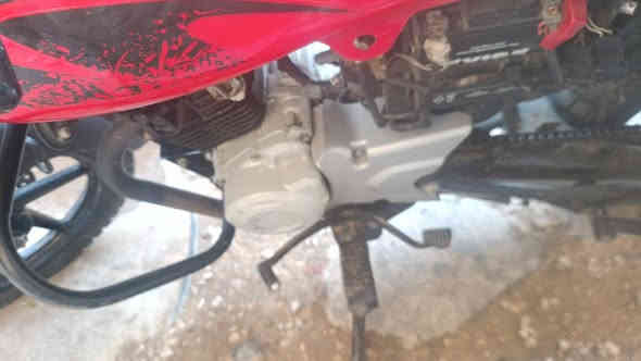 سلام عليكم ورحمه دراجه موديل ٢٢نضيفه مكينه ما مفتوحه رقم سنويه بسمي مكاني كربلاء سعر مليون و800 +***********
***********
