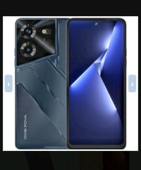 تلفون تكنو بوفا 5 الجهاز مستخدم والشاشة مالته بيها كسر من الصفاح وما ت...