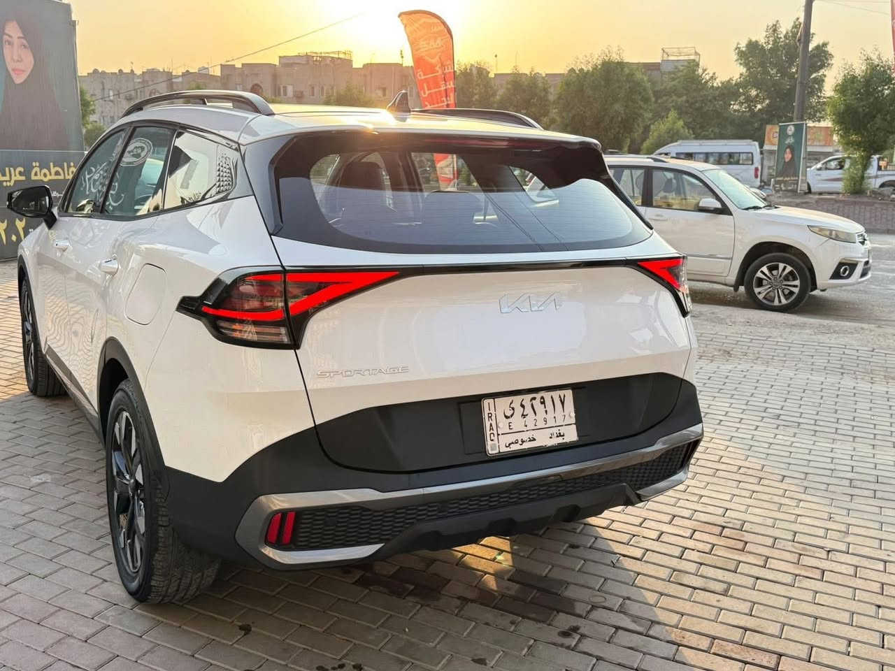 سبورتج 2022 

تجميع الصين 

عداد المسافه 15 الف فقط 

مواصفات فول vip 
شاشه متصله 
كير ماوس 
بنوراما 
جلد وكراسي كهرباء 
مواصفات اعلى من Gt line 
مكينه 2000 تيربو 
ويل حجم كبير 
شاشة اعطال 
شاشة تبريد لمس 

السعر (( ٣١ مليون ))

للاستفسار 
((***********)) واتس اب 
((***********))

@الجميع
