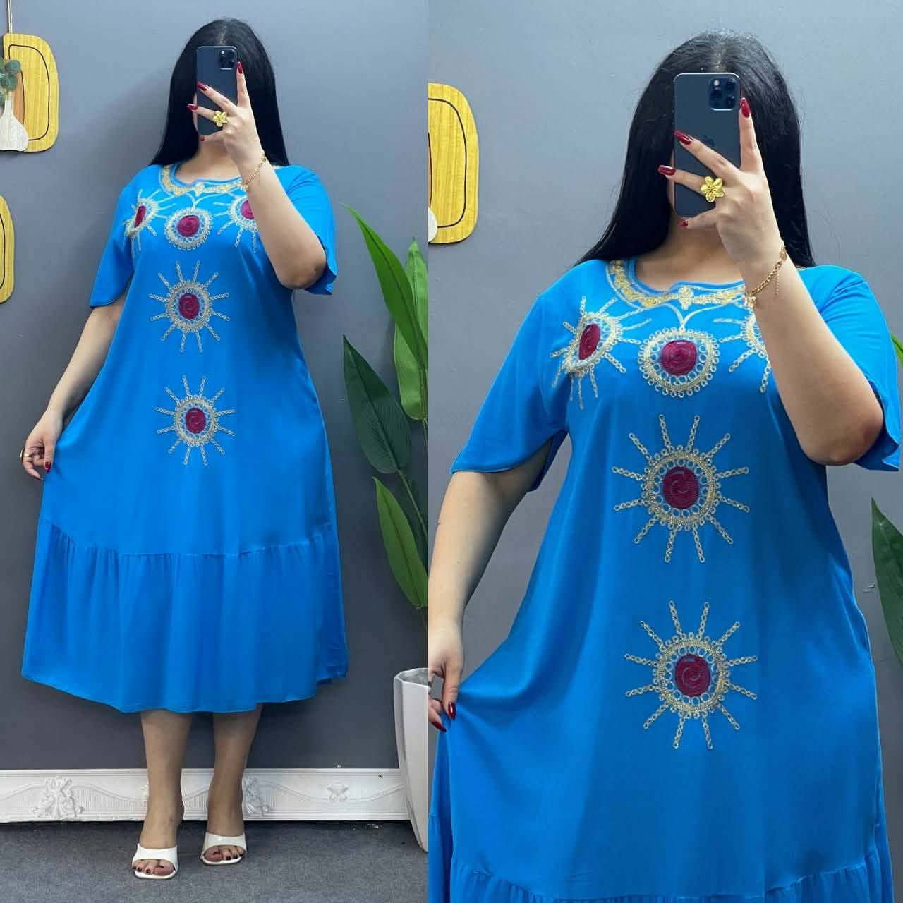 #تخفيضات 

شلحه نسائي تطريز دبل كلوش  😍

الخامه كشمير ايطالي اصلي 💯

القياسات من XXL الى 5XL

سعر القطعه ٨ الاف
قطعتين ١٥ الف


**إذا كنت صاحب هذا الإعلان وتريد حذفه لأي سبب، رجاءا أرسل رسالة إلى الدعم الفني**