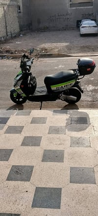 دراجة شحن • بطاريه الشركه • حي الجهاد