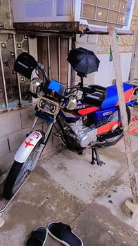 دراجه مكفوله للبيع 07726883067