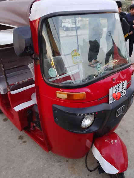 السلام عليكم تكتك 2018شهر 11لوحه وسنويه نكليزي تحويل ثانيوم تكتك كامله مكمله مابيهه  نقص جادر دوشمه  ماصدات ولايتات تخم تاير مابيه نقص برغي السعر 4650وبيه مجال مكاني ديالى بعقوبة للاستفسار ***********
