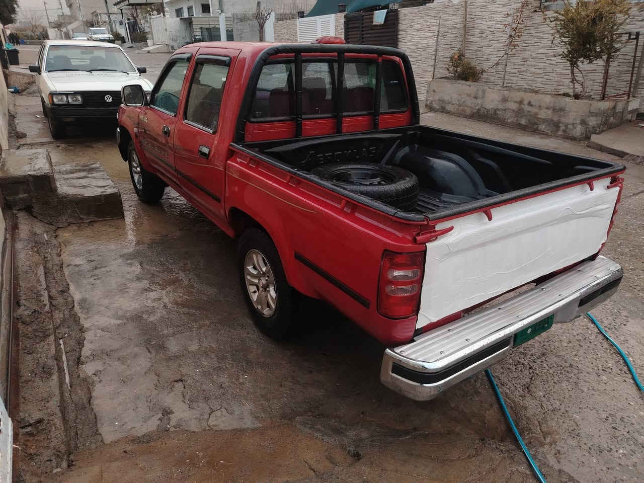 *********** /*********** بيكاب ده بل دير موديل 2006ئارم بلاستيك هه ولير به شه رت ارم اوليات كيشه مه دني به شه رته مه كينه به خاخ ناو سور جام كاره بأي  بودي قولابه گيرو مه كينه اكسل ته بريد به شه رته خايس رزيو ي نيه دعم ليدراو نيه سبوغ بارجه يه ك به له يك سبوغه جوار تايه نوى سياره زو. مه زبوت هيج مه سروفيك نيه
