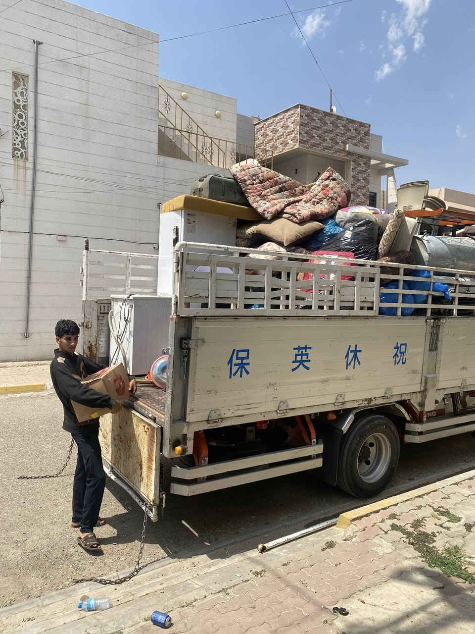 نقل اثاث داخل وخارج كركوك ***********
