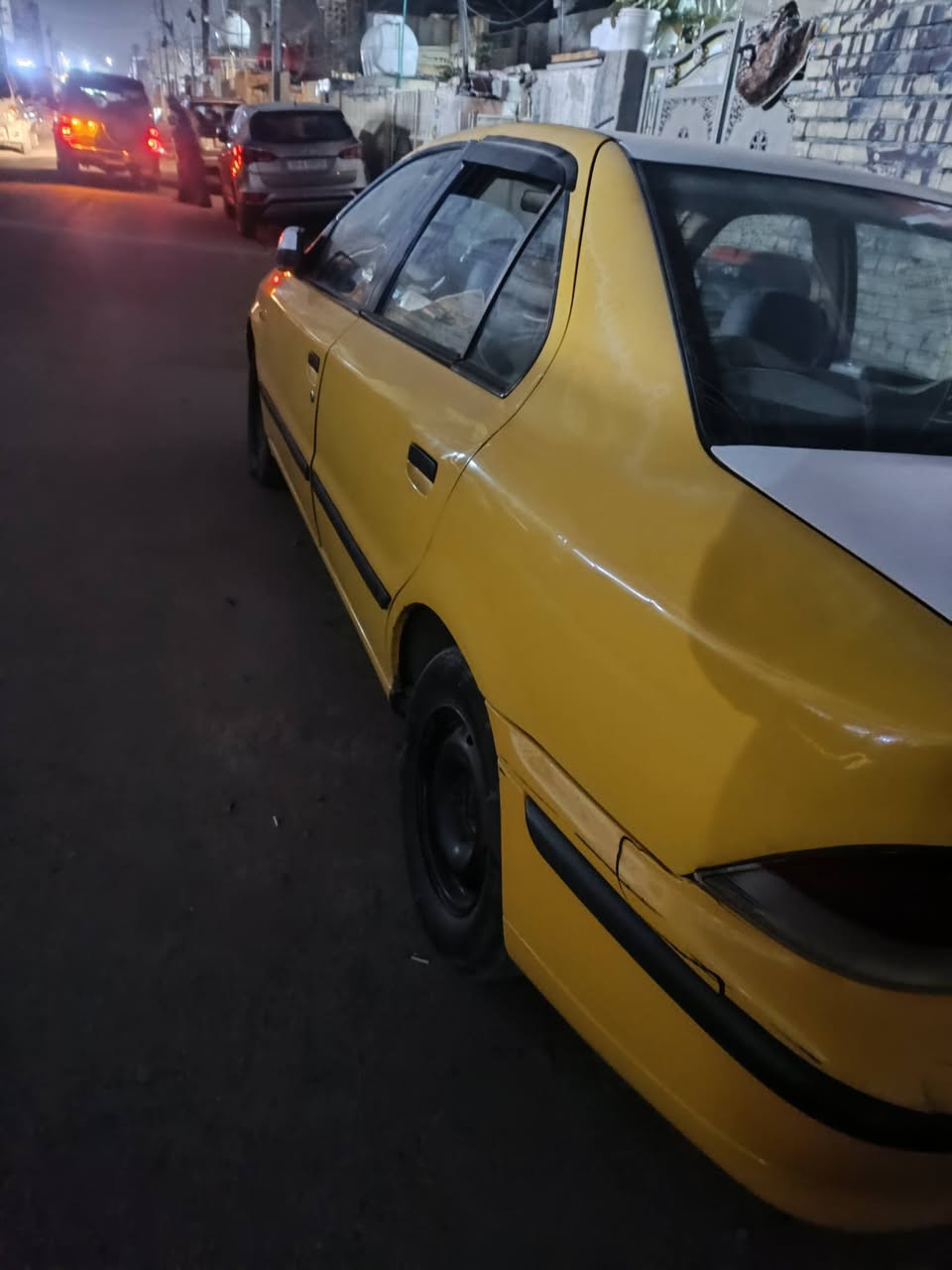 سلام عليكم
سيارة سمند  موديل 11 ناطقه المرواس بتكتك شرط مرقم 
نضيفه وجاهزه كير ومكينه نعمه 
كشر مرتب سيارة مصروف عليه ونضيفه 
مصفره هيئة وغرامات رقم انكليزي دولي جديد 
هزه جديده يعني ماتعب بتحويل وماتخسر هواي بالعافيه على لي ياخذه


**إذا كنت صاحب هذا الإعلان وتريد حذفه لأي سبب، رجاءا أرسل رسالة إلى الدعم الفني**