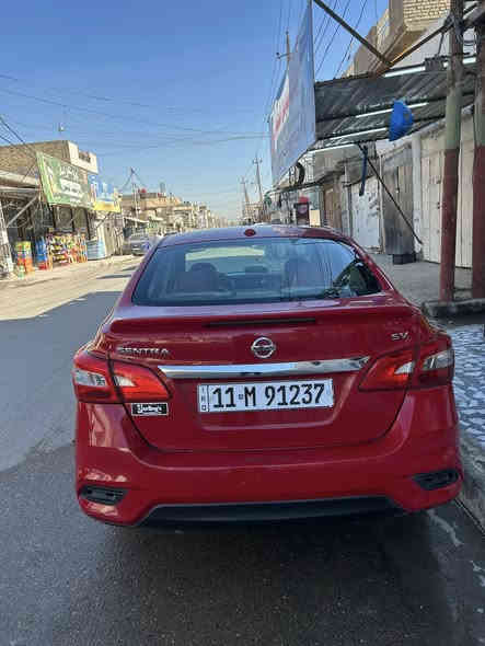 السلام عليكم
نيسان سنترا للبيع
2018
SV
رقم بغداد باسمي تحويل ثاني يوم 
حادث فقط بنيد  وبيه رش الجاملغ اثر شخوط وشويه مباوك ويه الباب بس الحافه 
رادار امامي وبصمه وكامره وتحكم ستيرن وشاشه 
تخم تاير جديد ادامه منظومه البانزين كله جديد
السياره خير من الله ما تعب كفاله الكير والمحرك والغود والشواصي  
مكانهه بغداد ابو دشير 
106وبيهه مجال 
***********

