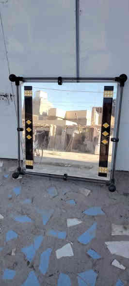 السلام عليكم كرسي حلاقه معه مرايا مكان بابل مدينه القاسم *********** ***********
