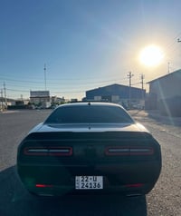 تشالنجر GT • ٤٦٠٠٠ كم • ضرر ٤ قطع