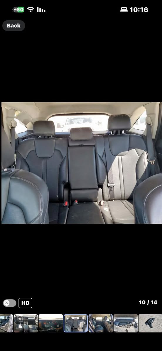 سورنتو 2024 فول عدا الفتحه مكينه 2500 سبعه راكب السياره حالين بعمان تدخل بكتاب شهداء حادثه فقط دعاميه
السعر 190 بعمان 
من لديه كتاب شهداء تستلم جاهز
مكتب الخليج ***********
بغداد الزعفرانيه
دفع عربون لحين ستلام السياره
