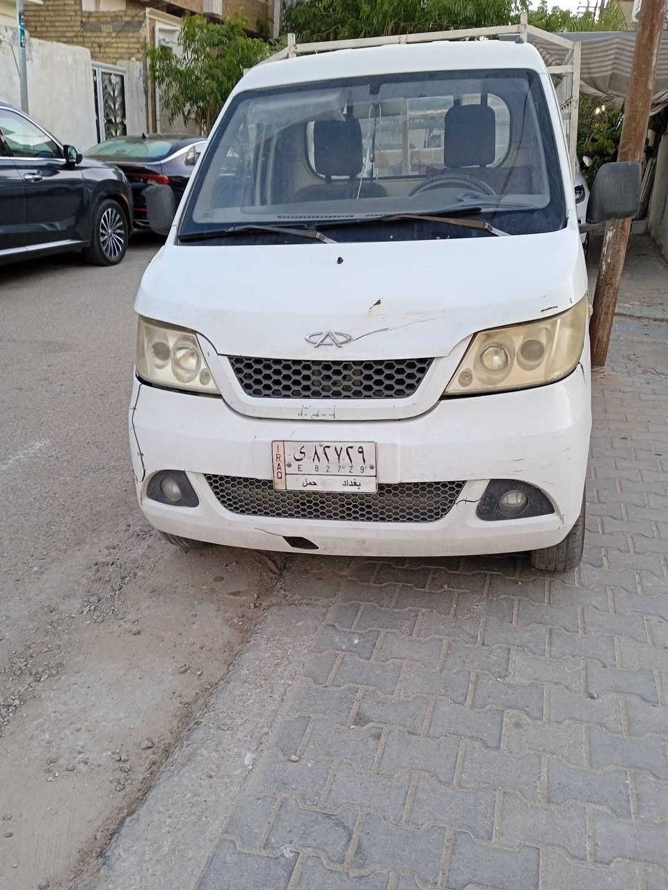 سياره شيري حمل للبيع..رقم.. بغداد...سعر...30ورقه....رقم الموبايل....***********....

