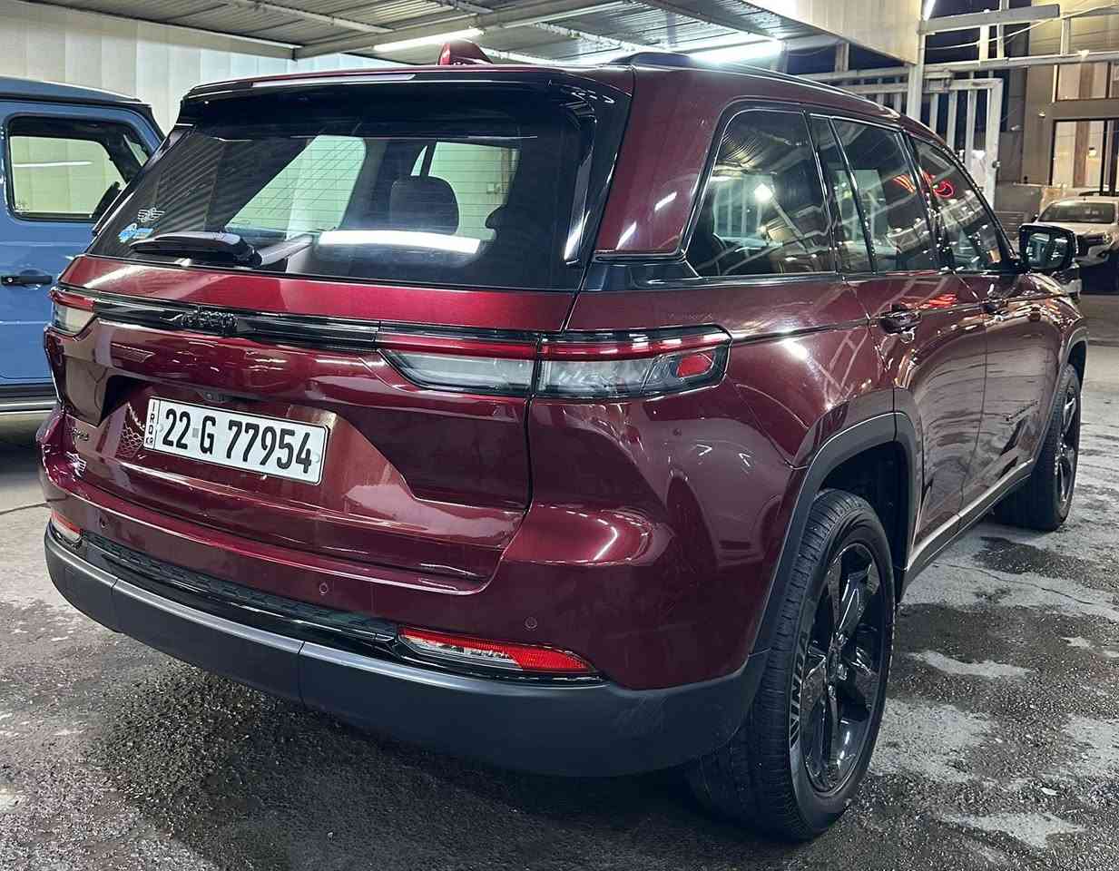 للبيع
جيب گراند شيروكي
خليجي ضمان وكالة هارلم
مكفوله كفاله عامه
الموديل : 2022
العداد : 36000 KM
المواصفات :فول بلاك توب
سلايت
كشن كهرباء
كشن تدفئة
حساسات 
رادار
جنطة كهرباء
تحديد مسار
تدفئة ستيرن
شاحن واير ليس
السعر : 340$
العنوان : بغداد
للأستفسار : ***********
