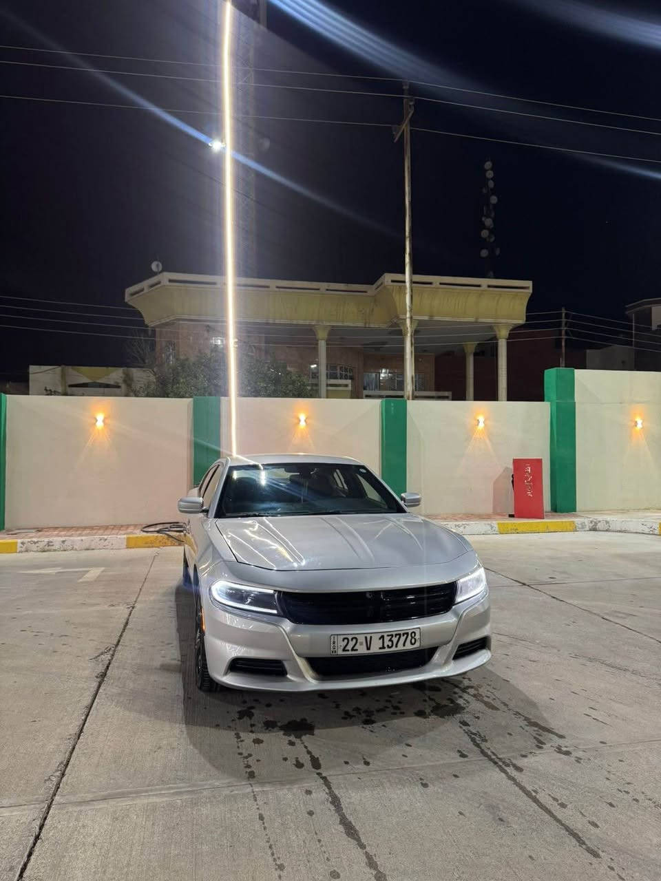سلام عليكم دوج جارجر 2022 
موصفات SXT 
حادث فقط ربع البونيد صور الحادث مرفقة مع المنشور بدون تبديل فقط ربع بونيد مصلح بدون قطرة دواخل ماشية80 
سعر ٢٢٥ بيها مجال عنوان السيارة كركوك حي الخضراء *********** كركوك, العراق
