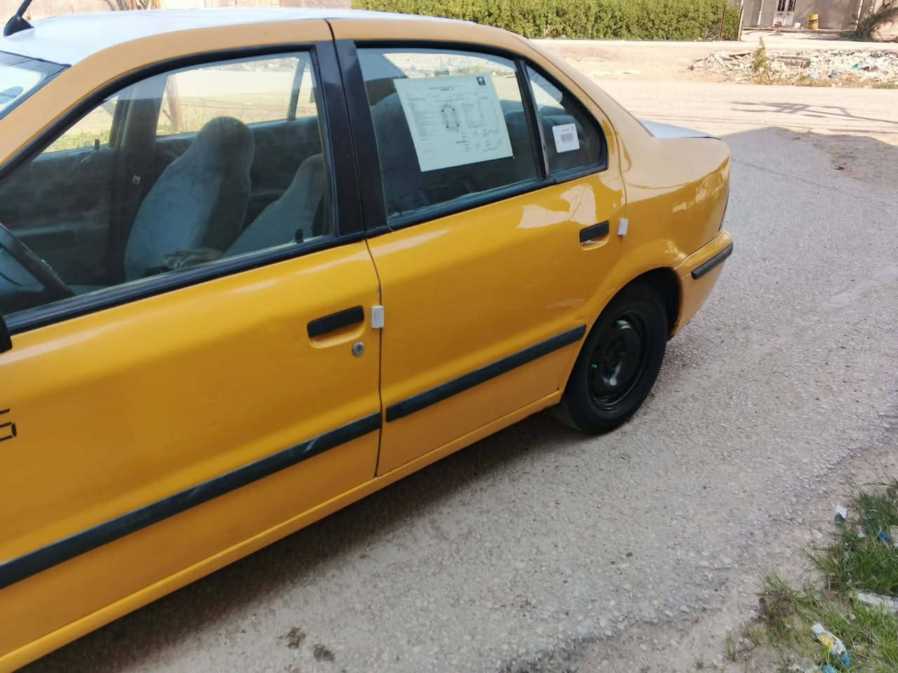 سلام  عليكم سمند موديل 2010رقم بغداد كير مكينه مكفولات حداديه جديده كهربات شغاله مكفوله من ضربه تبريد مايشتغل سعر 28مكان بابل الحصوه حي شهداء رقم ***********
