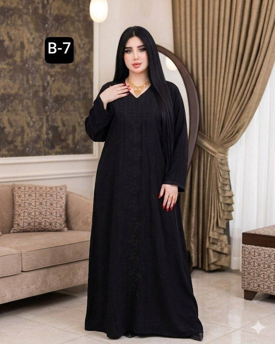 🛑🛑قياس خاص🛑🛑

جديد اناقتي لموسم محرم الحرام 🖤 

دشداشه نسائي دبل كلوش تطريز سواد فاحم  

الخامه كشمير ايطالي اصلي 💯

القياسات 4XL - 5XL - 6XL - 7XL

#اصغر_قياس_يلبس_وزن_100_كيلو

سعر الدرزن 12 قطعة 97 الف 

سعر القطعة مفرد 10الاف فقط 

يوجد توصيل جميع المحافظات


**إذا كنت صاحب هذا الإعلان وتريد حذفه لأي سبب، رجاءا أرسل رسالة إلى الدعم الفني**