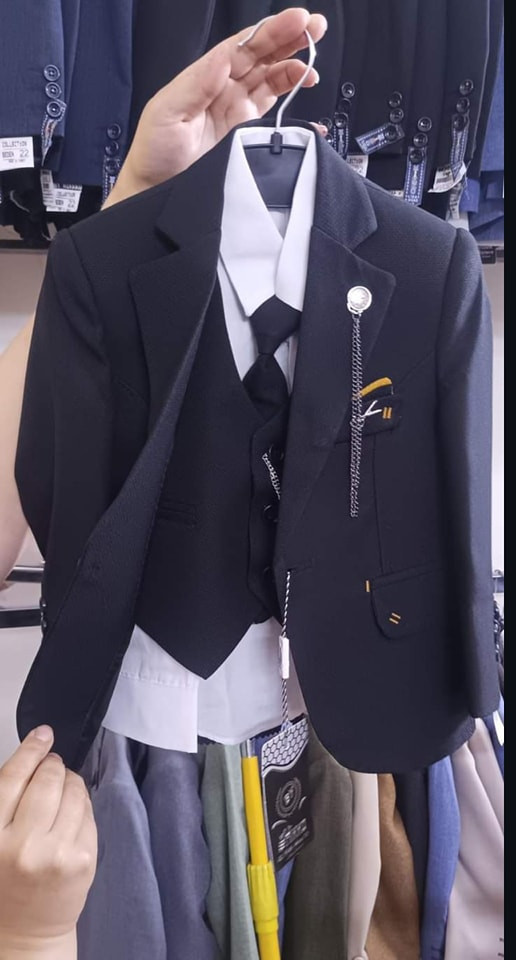 😍أزياء ميار للأطفال😍
 تم وصول بضاعة جديدة
قاط ولادي من عمر 9 اشهر الى 2 سنة
من عمر 3 الى عمر 14 سنة
للحجز والاستفسار
مراسلة الصفحه 
☎️☎️واتس اب
***********
تتوفر خدمة توصيل بغداد 5000 الاف
تتوفر خدمة توصيل المحافضات 6000 الاف
