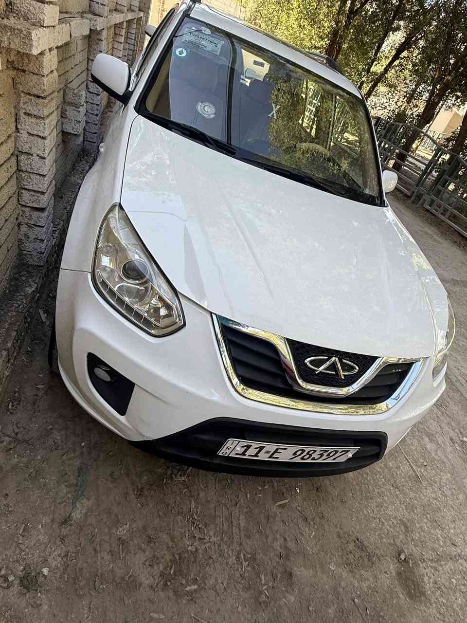 السلام عليكم ورحمه الله
شيري تيكو موديل 2013 كفاله من الضربه
مكينه وكير وصدر وحداديه تخم تاير كله جديد
رقم بغداد انكليزيي سنويه بسمي حره تحويل
تدفئه تبريد فتحه كله شغال
سعرها 53 مجاله شي بسيط  وبلعافيه عل ياخذها
مكاني بابل المسيب

‭0771 577 9920‬
