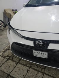 كورولا • ٢٠٢٤ • وارد امريكي حادثة