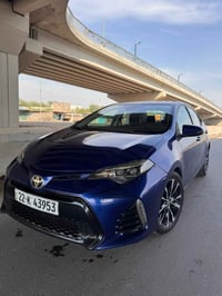 كورولا موديل 2018 سنويه جديده سعر 125 07726890612