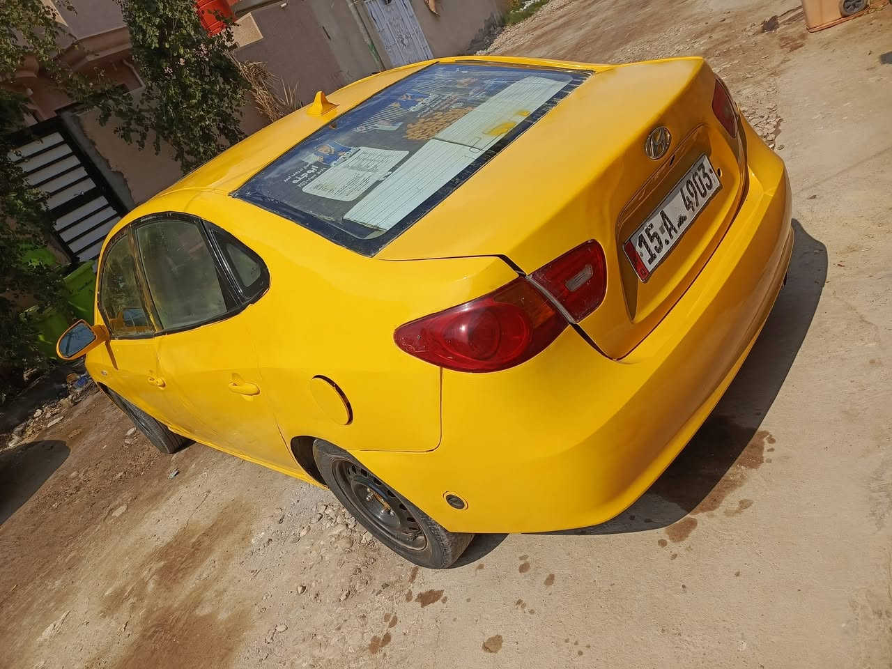 سلام عليكم النترا موديل ٨  للبيع متجايه سياره جاهزا كير مكينه ٢٠٠٠ حداديه  تبريد كفاله  منضومه كامله كهربائيات  امريكي سياره برغي ماناقصه  بسمي رقم انبار نكليزي تحويل ثاني يوم بيه منضومه غاز سياره السعر ٦٣ مجال لشراي مكاني واسط صويره   *********** 📞 ***********
